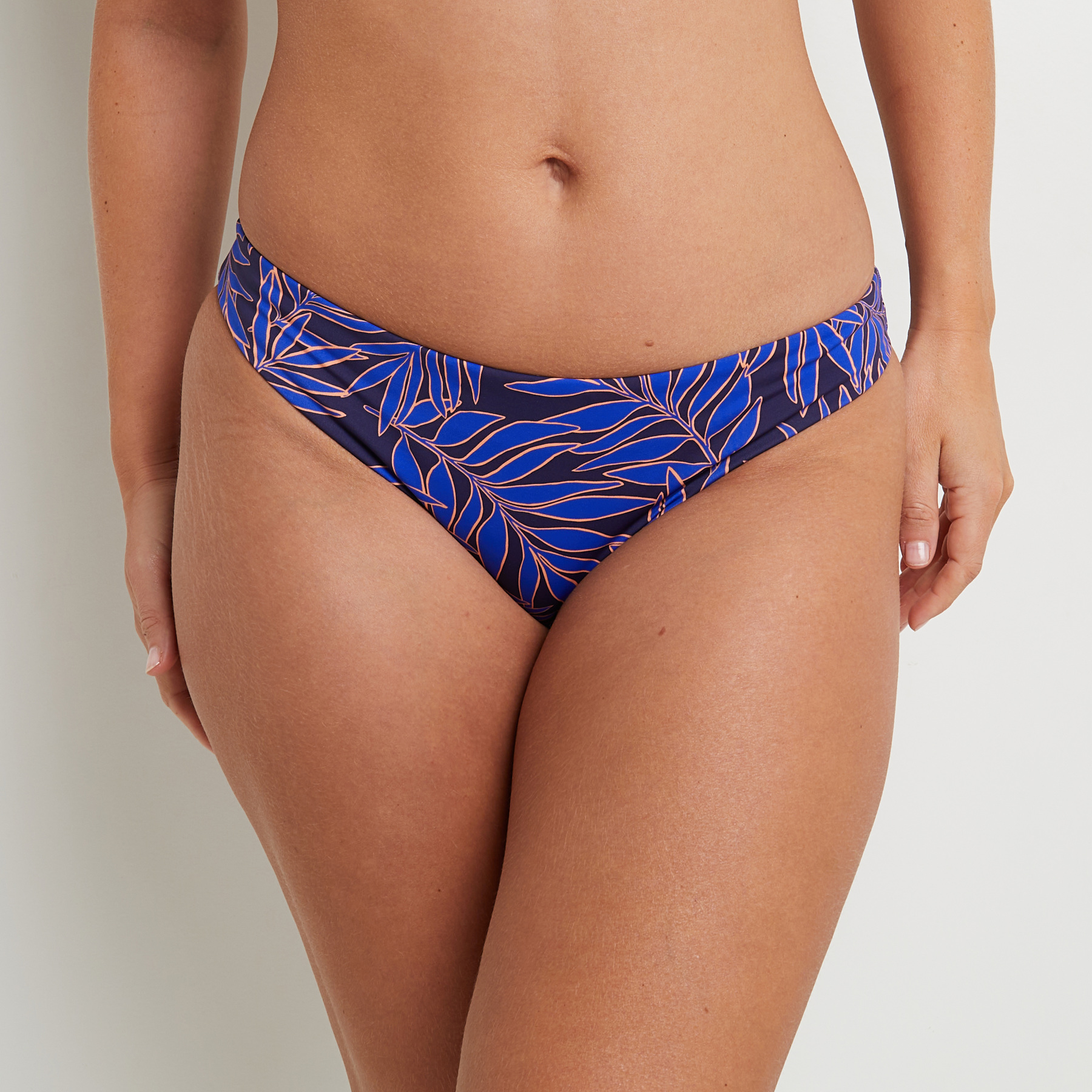 SOLDES [PROMO - 65%] Culotte femme Multico bleu Microfibre ROUGE GORGE LINGERIE