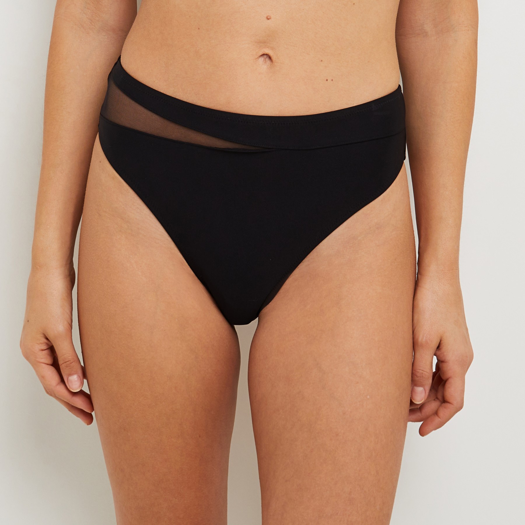 SOLDES [PROMO - 65%] Culotte femme Noir Microfibre ROUGE GORGE LINGERIE