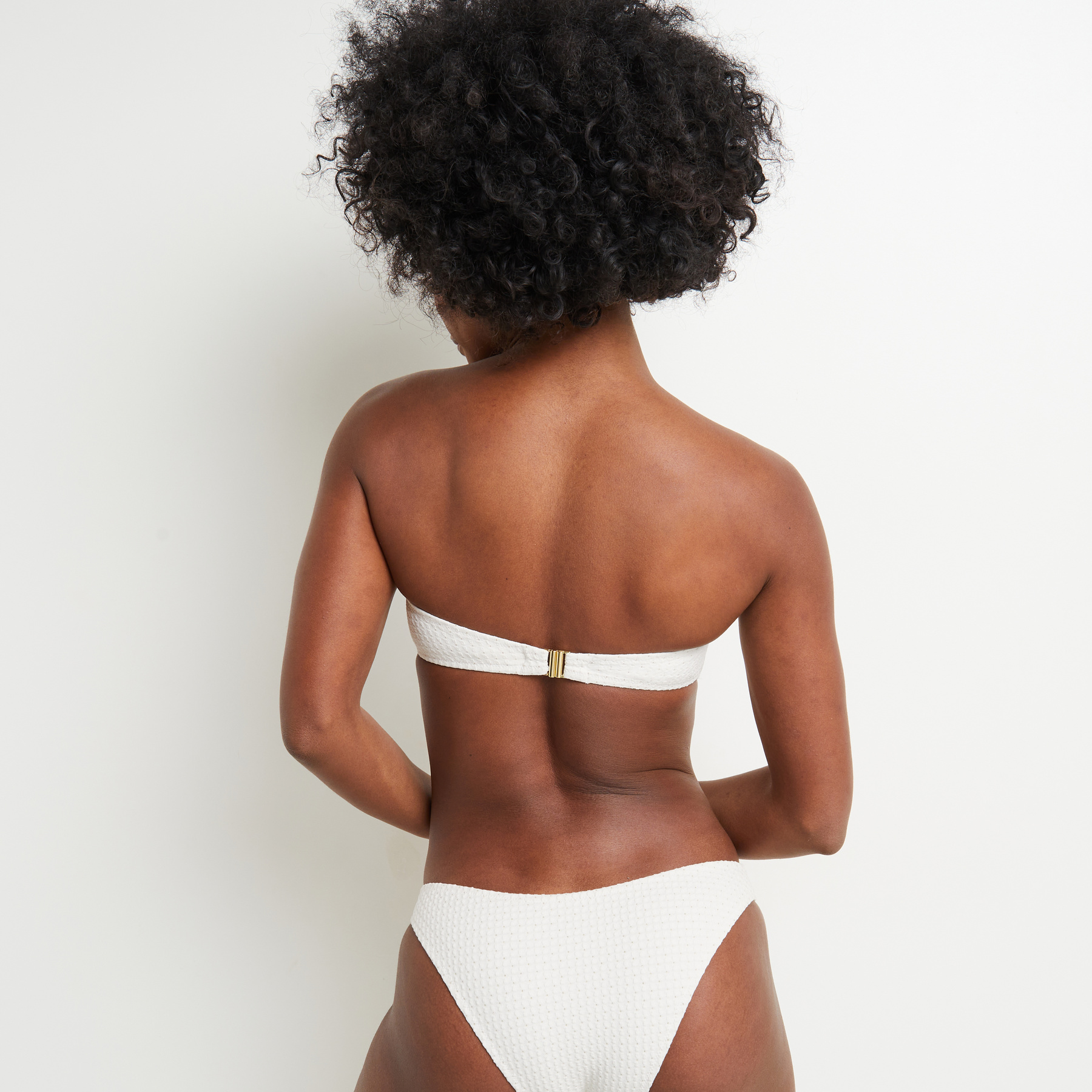 SOLDES [PROMO - 67%] Maillot de bain bandeau femme Blanc Microfibre ROUGE GORGE LINGERIE