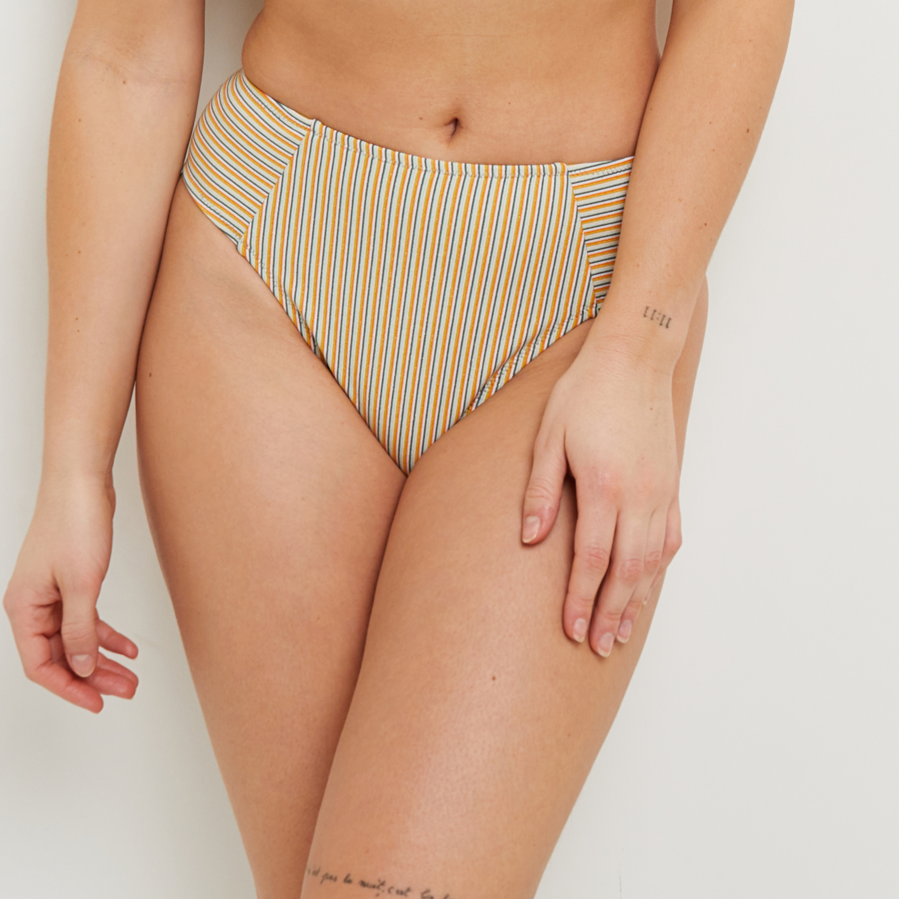 SOLDES [PROMO - 50%] Culotte femme Multico vert Microfibre ROUGE GORGE LINGERIE
