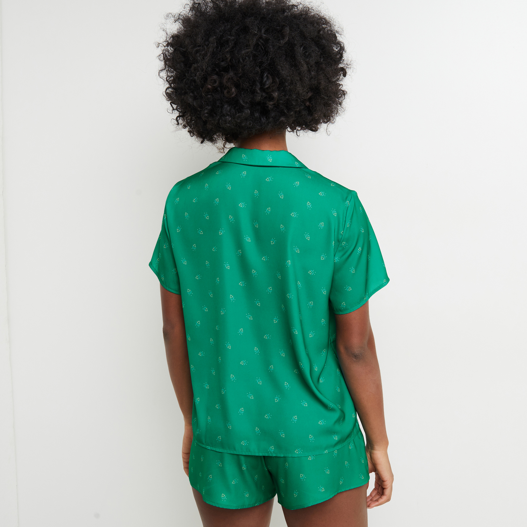 SOLDES [PROMO - 61%] short/pantalon femme Multico vert Polyester ROUGE GORGE LINGERIE