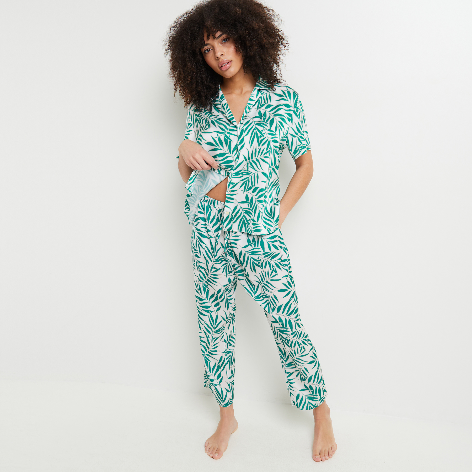 SOLDES [PROMO - 67%] short/pantalon femme Multico blanc Polyester ROUGE GORGE LINGERIE