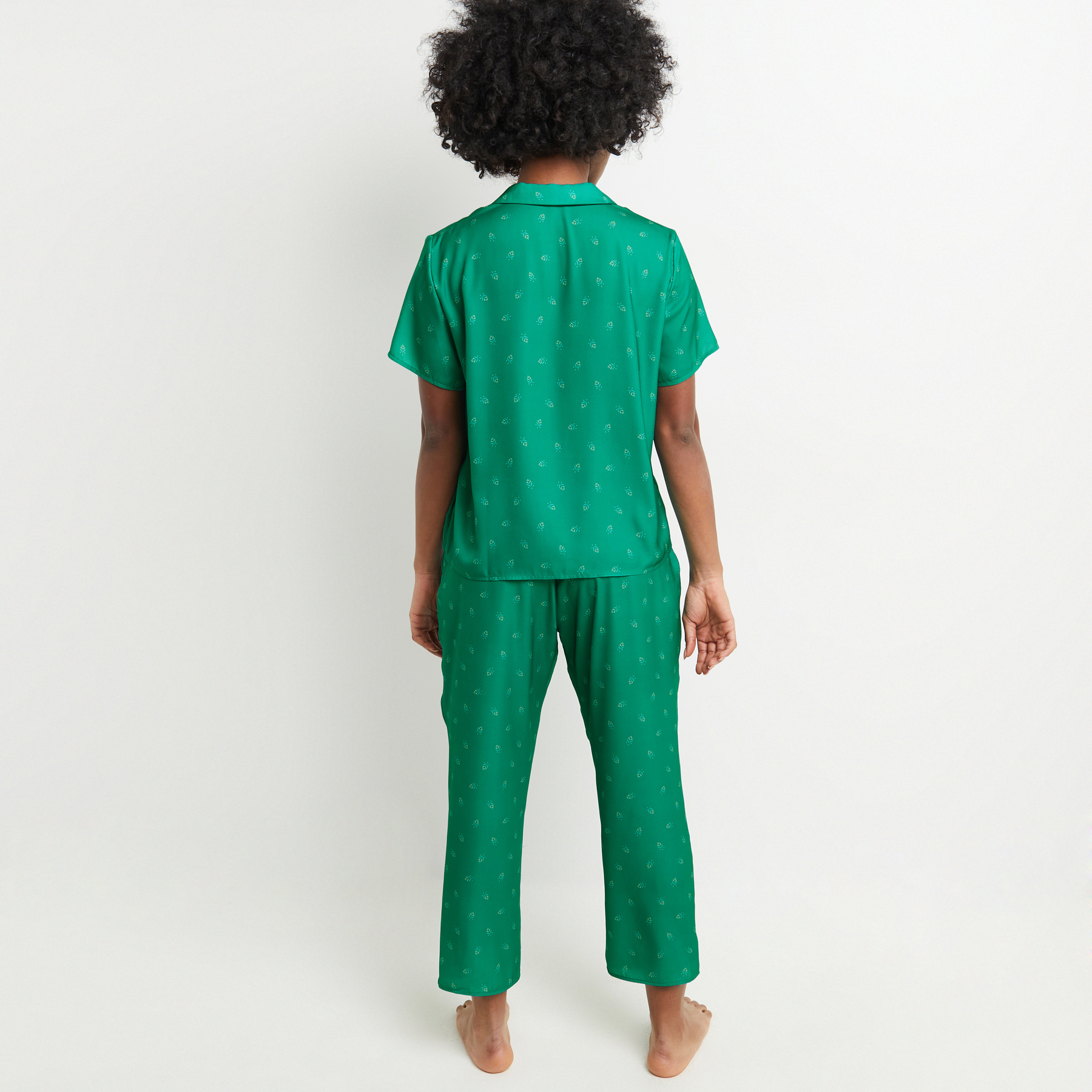 SOLDES [PROMO - 67%] short/pantalon femme Multico vert Polyester ROUGE GORGE LINGERIE