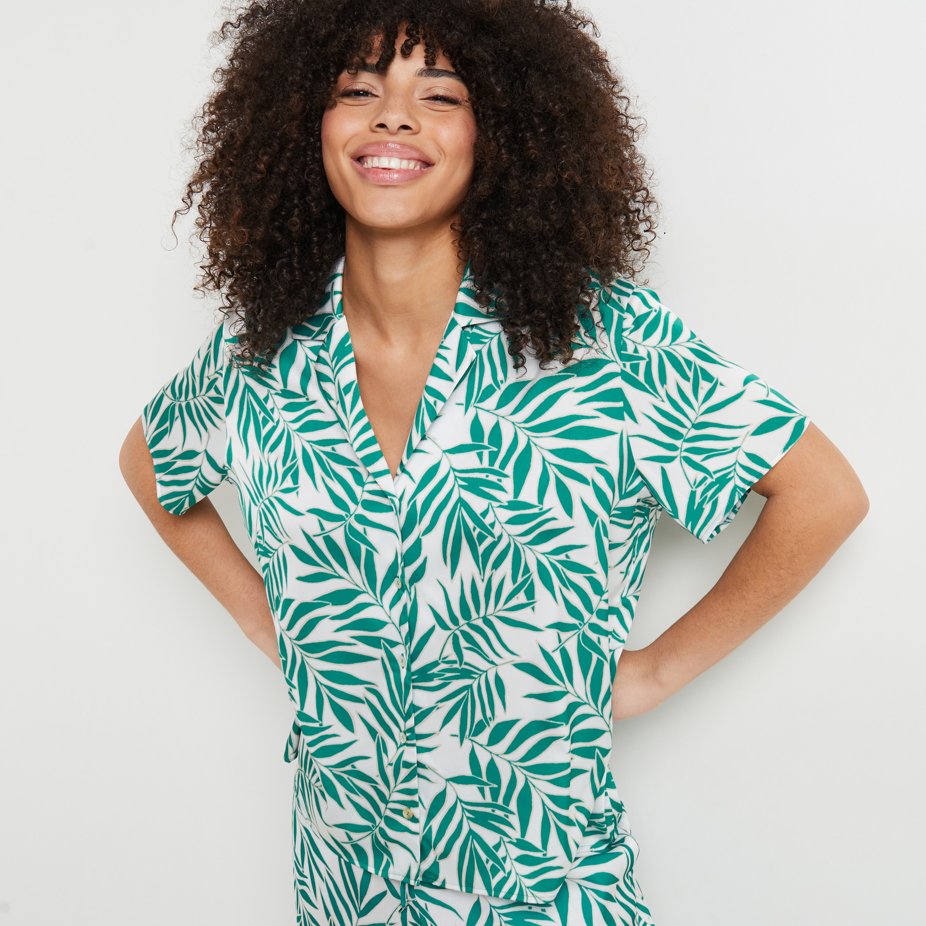 SOLDES [PROMO - 60%] tee-shirt/top/caraco femme Multico blanc Viscose ROUGE GORGE LINGERIE