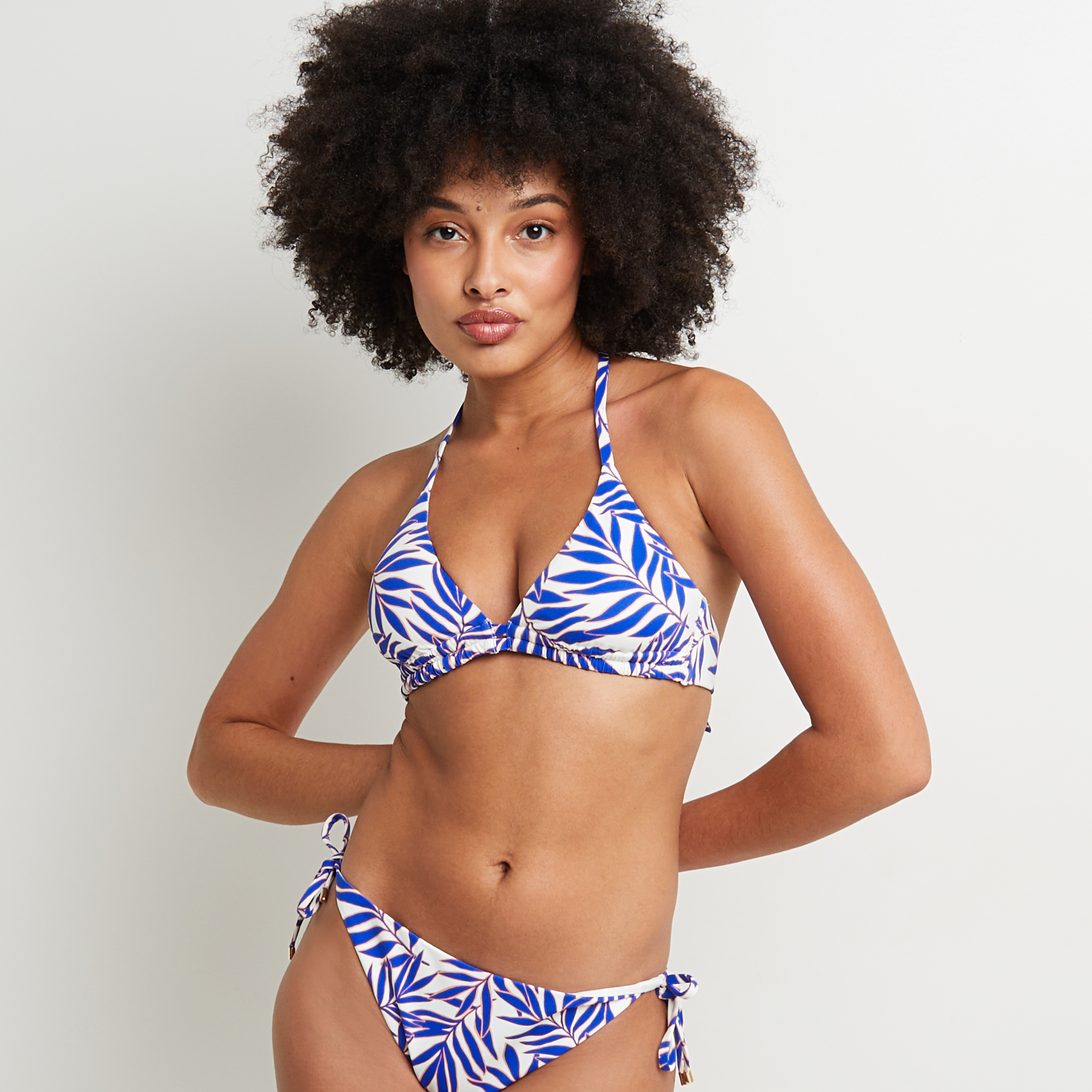 SOLDES [PROMO - 67%] Maillot de bain triangle femme Multico blanc Microfibre ROUGE GORGE LINGERIE