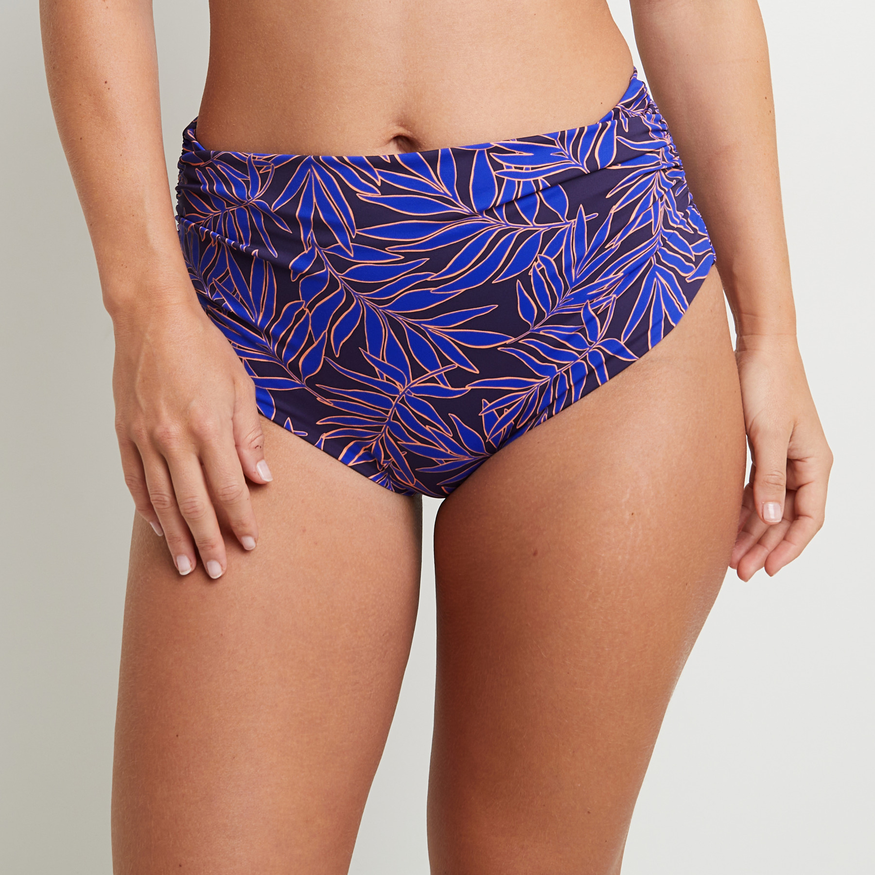 [PROMO - 50%] Culotte femme Multico bleu Microfibre