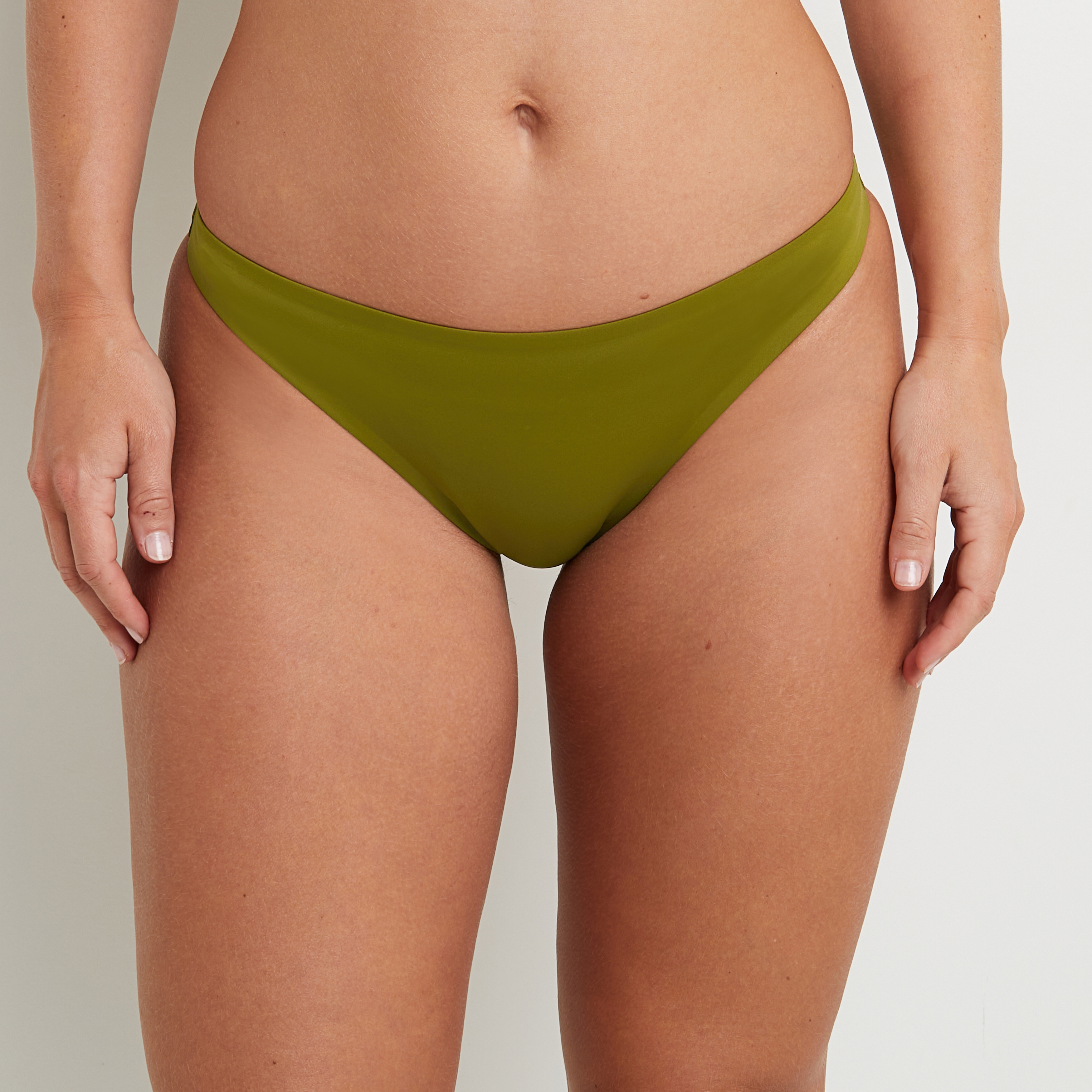 SOLDES [PROMO - 50%] Culotte femme Kaki Microfibre ROUGE GORGE LINGERIE
