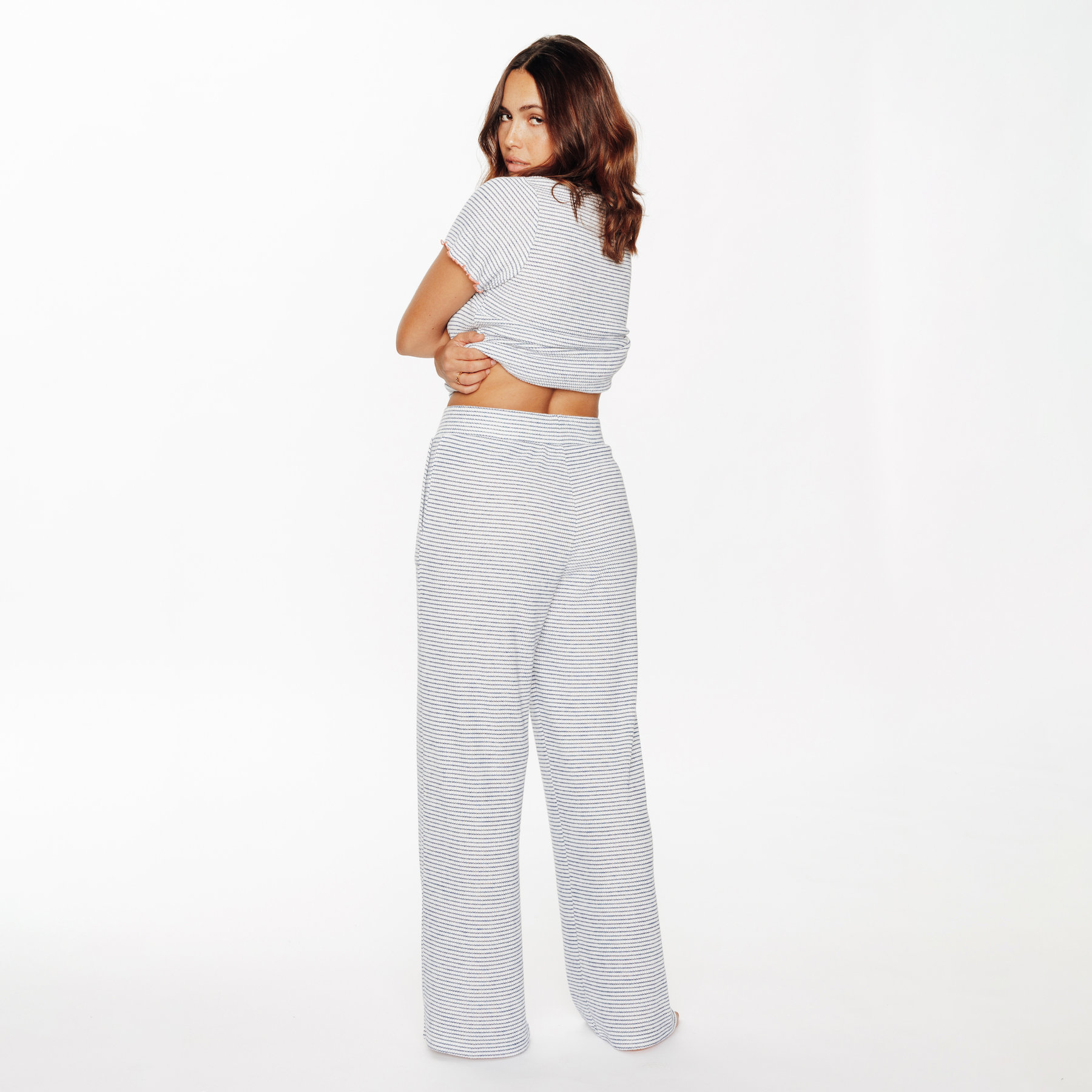 RougeGorge Lingerie - Pantalon - Multico bleu - Taille 46 - Femme