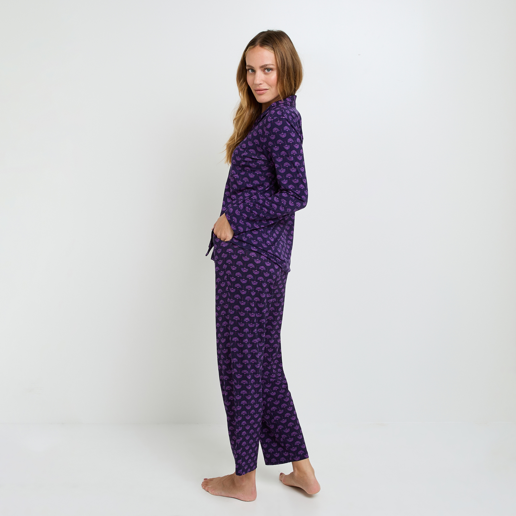 SOLDES RougeGorge Lingerie - Pantalon de pyjama - Multico rose - Taille 36 - Femme ROUGE GORGE LINGERIE