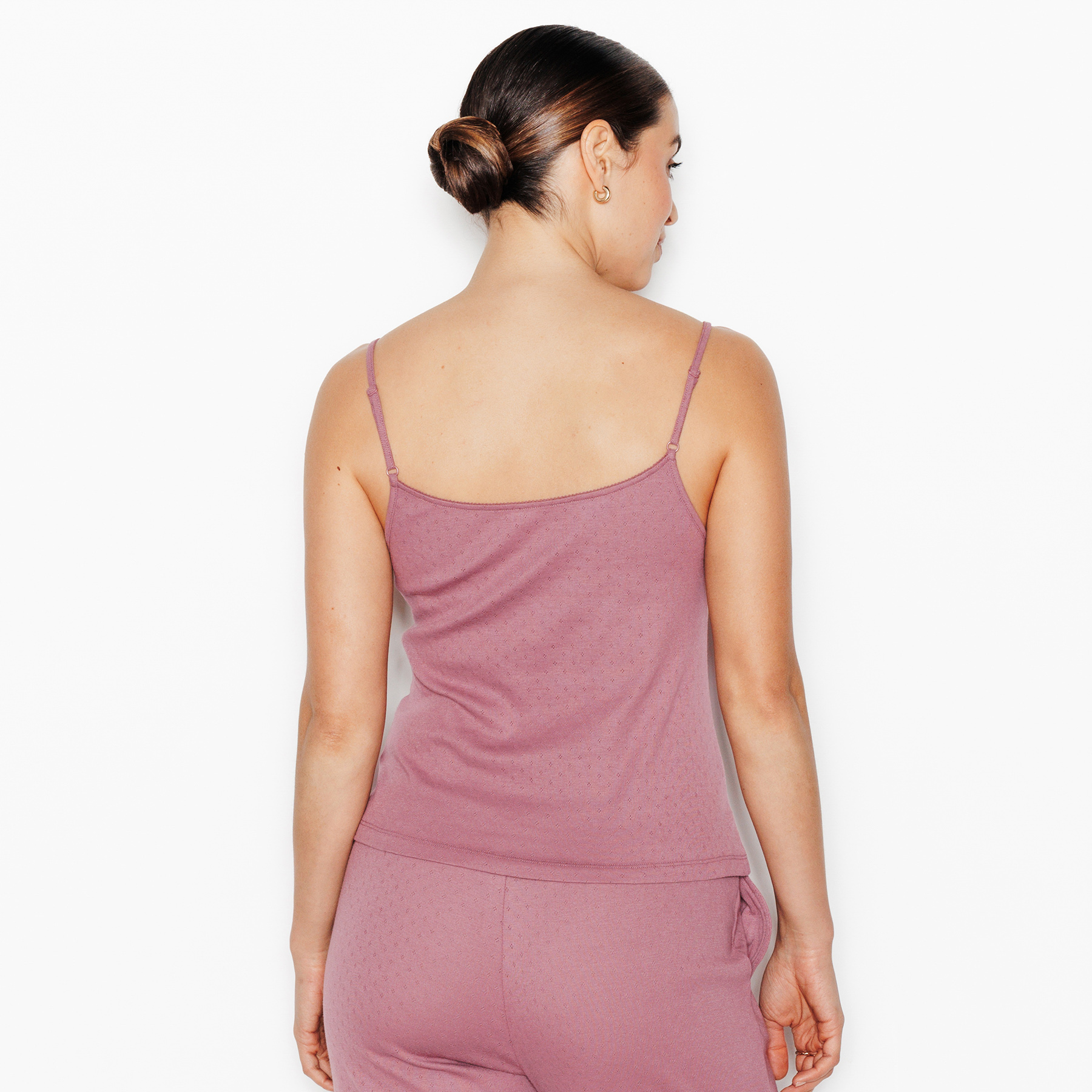 RougeGorge Lingerie - Top en coton - Violet - Taille 36 - Femme