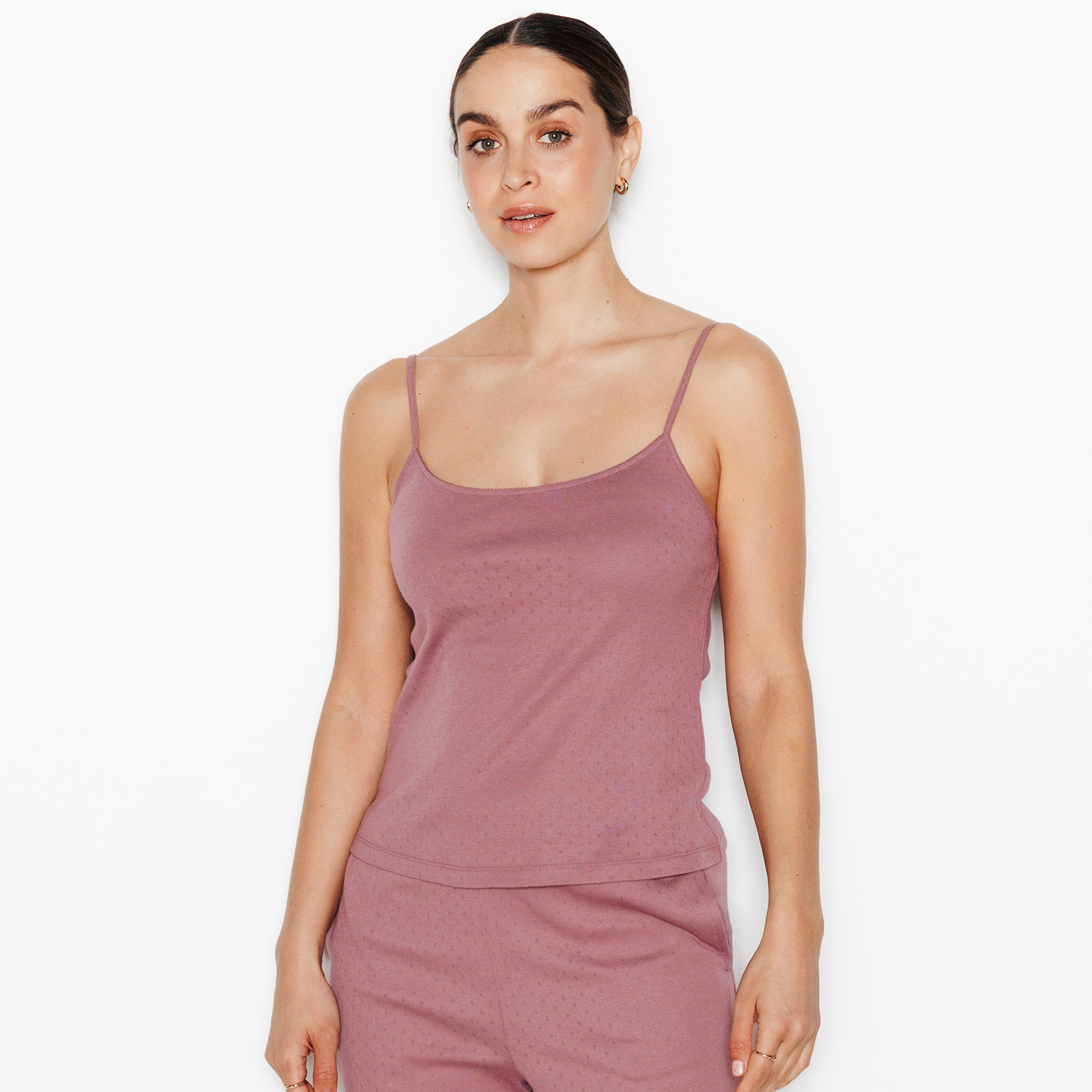RougeGorge Lingerie - Top en coton - Violet - Taille 36 - Femme