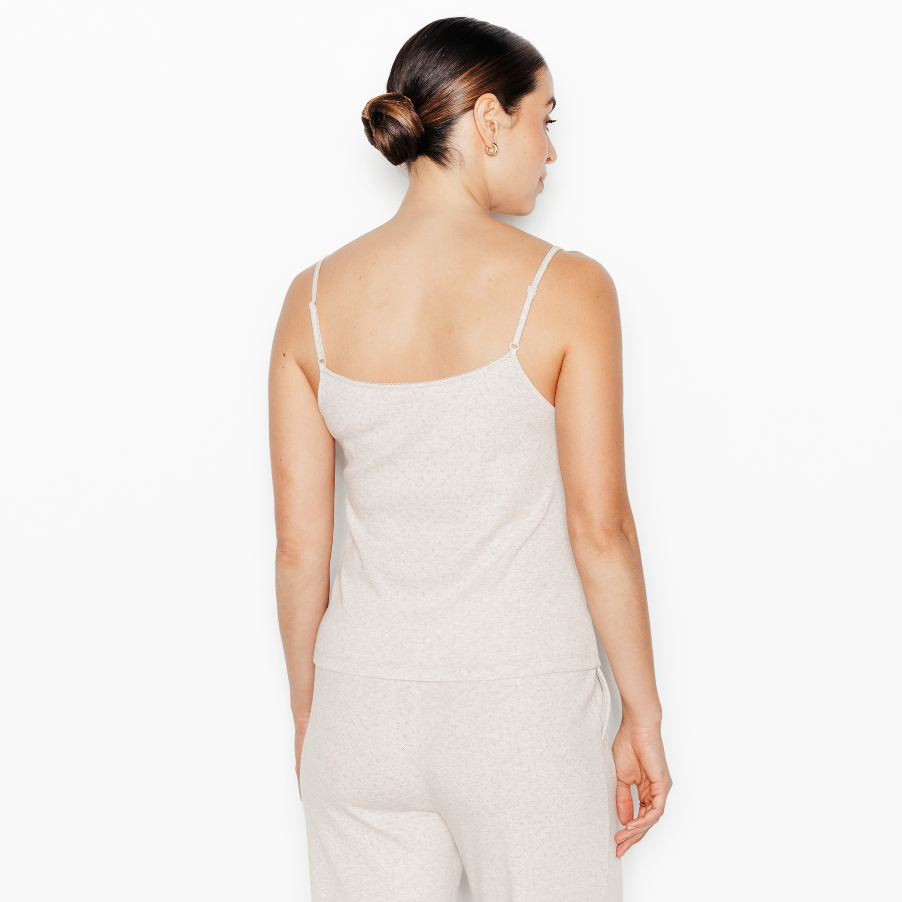 RougeGorge Lingerie - Top en coton - Beige - Taille 46 - Femme