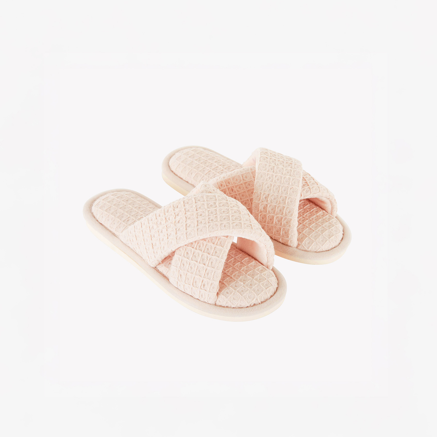 SOLDES RougeGorge Lingerie - Chaussons mules - Rose - Taille 40-41 - Femme ROUGE GORGE LINGERIE