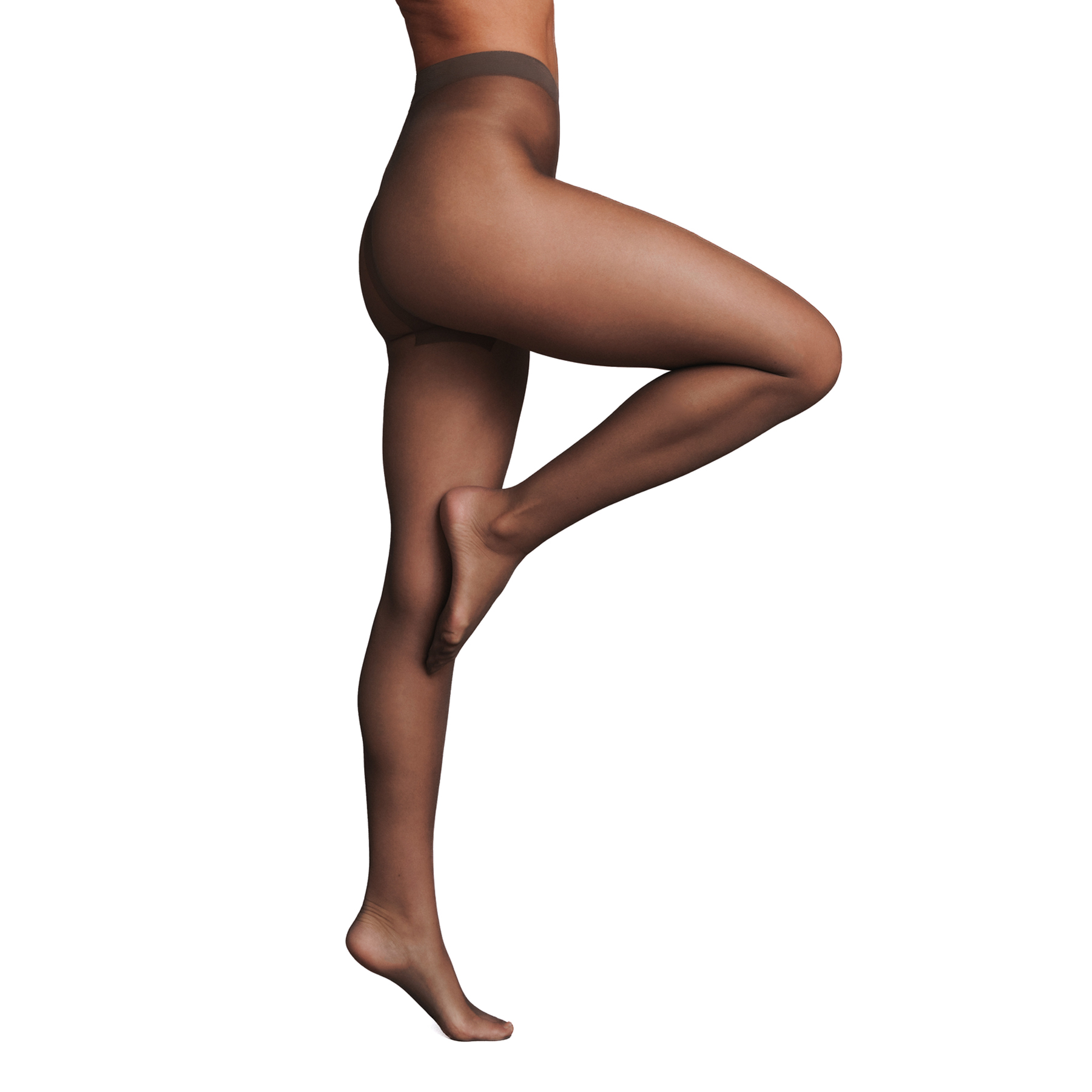 RougeGorge Lingerie - Collant effet sublimateur - Marron - Taille 01 - Femme