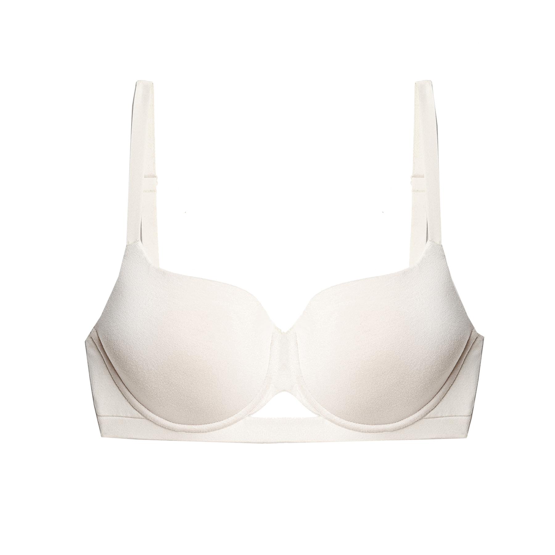 SOLDES [PROMO - 20%] Soutien-gorge ampliforme femme Ivoire Viscose ROUGE GORGE LINGERIE