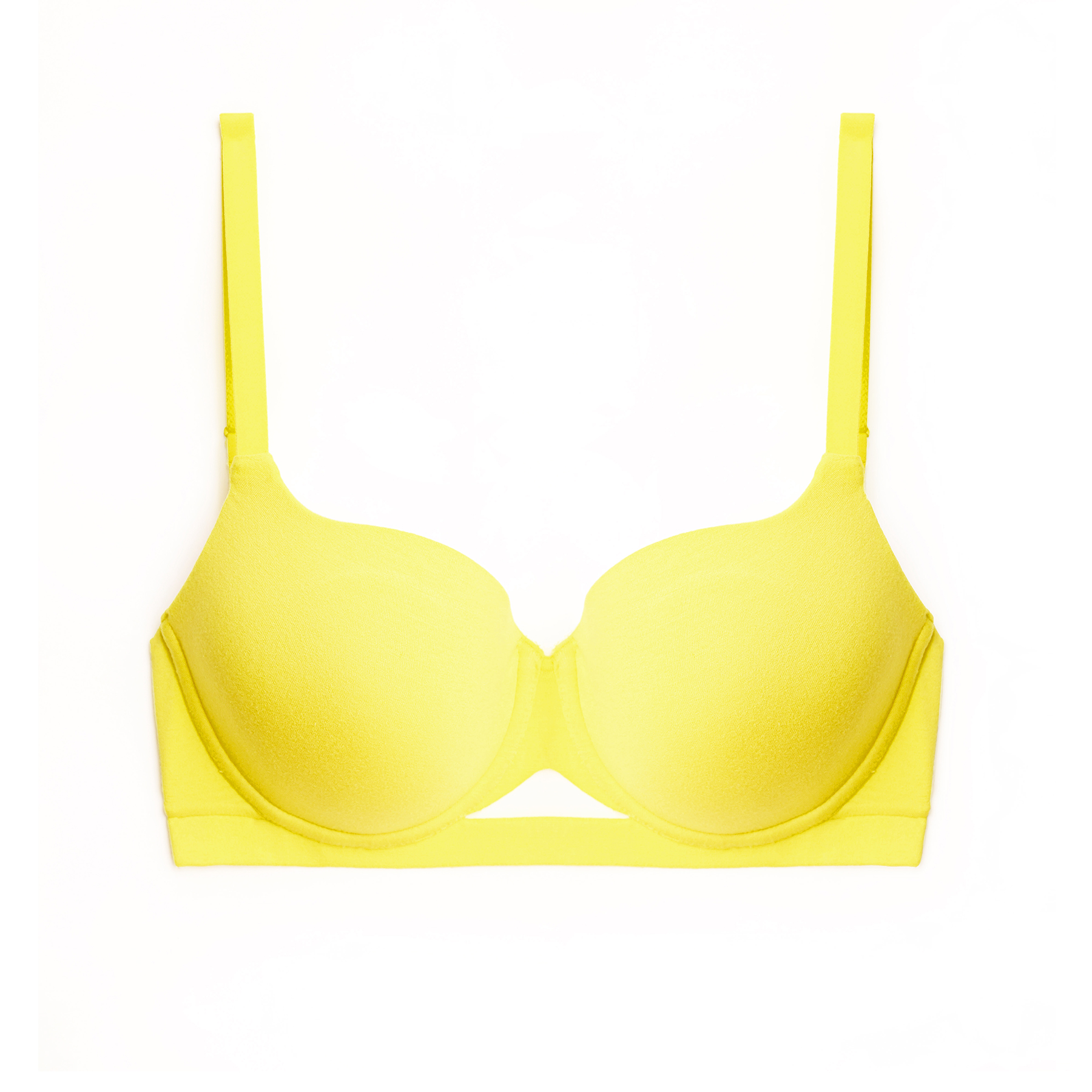 SOLDES [PROMO - 20%] Soutien-gorge ampliforme femme Jaune Viscose ROUGE GORGE LINGERIE