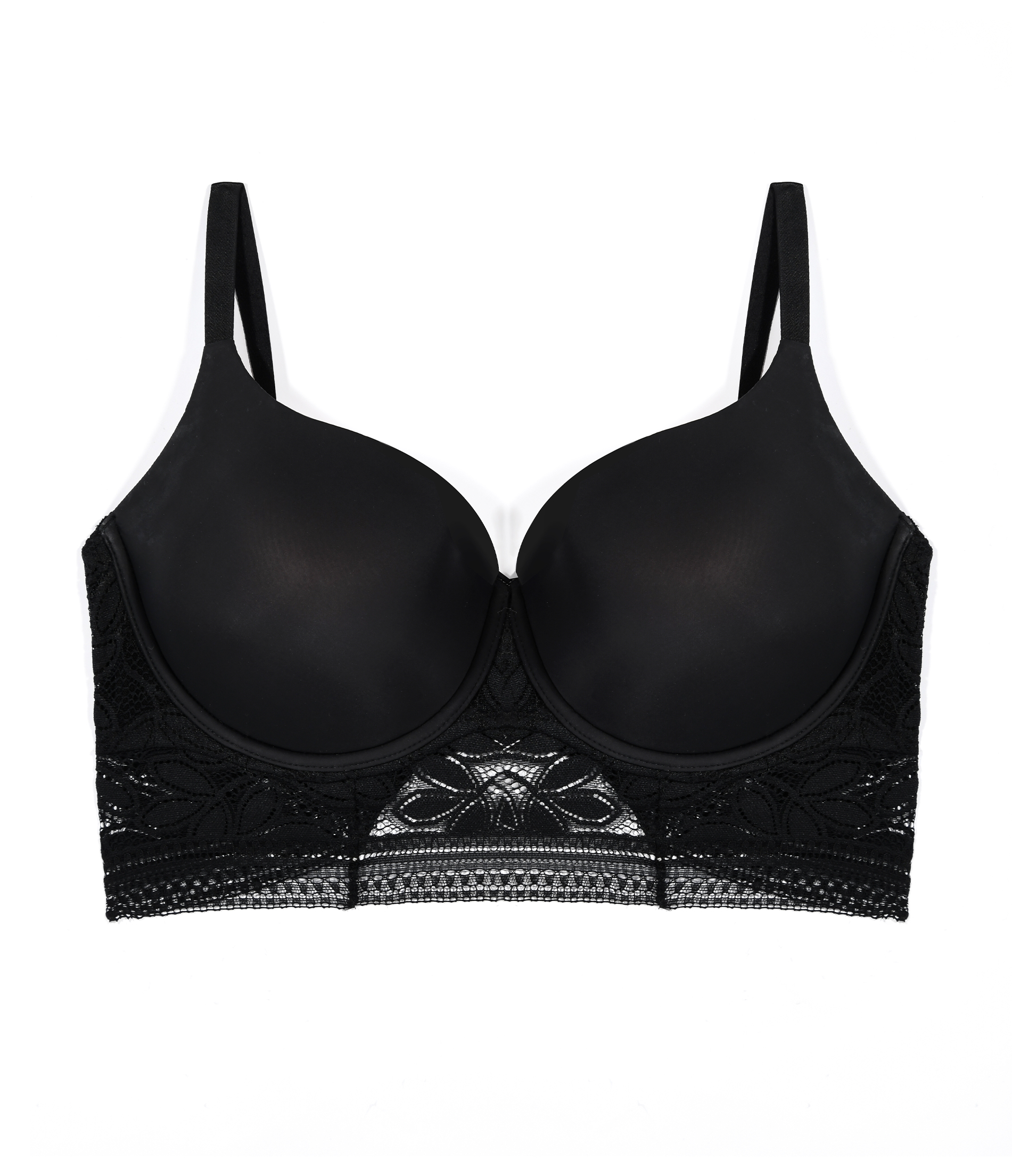 SOLDES [PROMO - 69%] Soutien-gorge ampliforme femme Noir Dentelle ROUGE GORGE LINGERIE