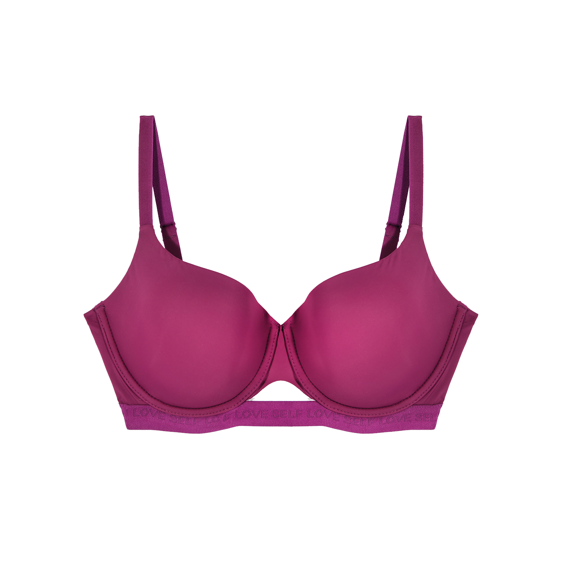 SOLDES [PROMO - 20%] Soutien-gorge ampliforme femme Violet Microfibre ROUGE GORGE LINGERIE