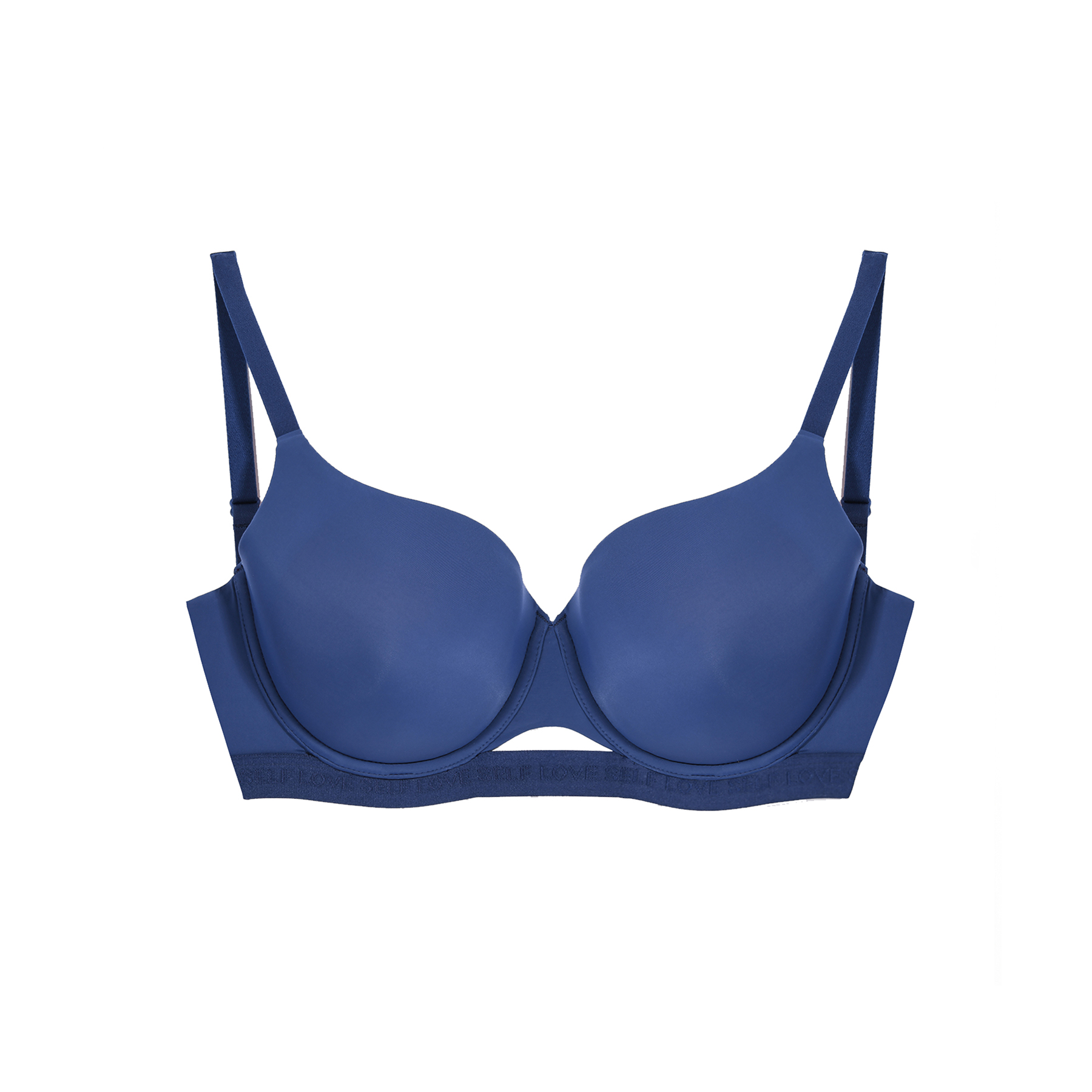 SOLDES [PROMO - 20%] Soutien-gorge ampliforme femme Bleu Microfibre ROUGE GORGE LINGERIE
