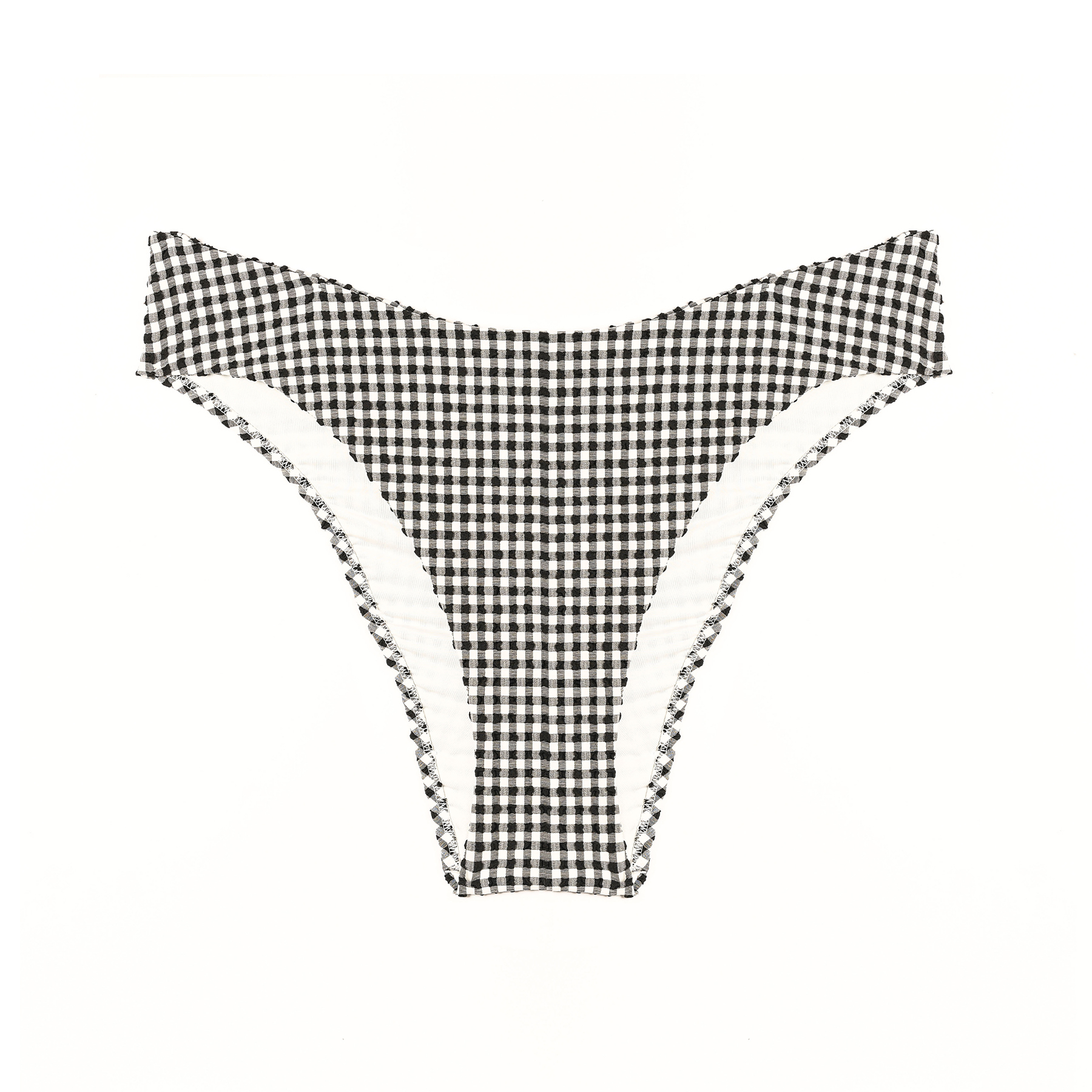 SOLDES [PROMO - 50%] Culotte femme Blanc/noir Microfibre ROUGE GORGE LINGERIE