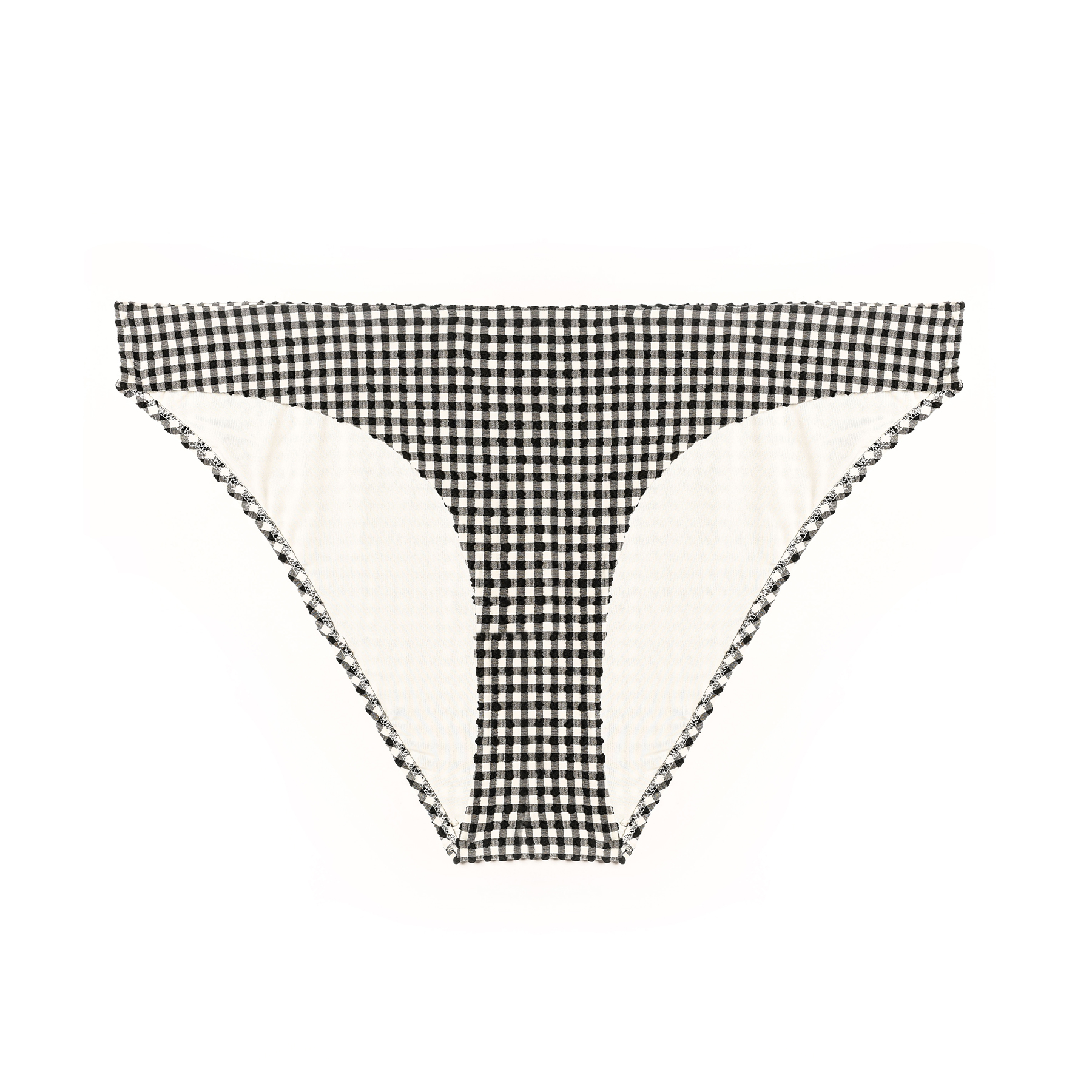 SOLDES [PROMO - 50%] Culotte femme Blanc/noir Microfibre ROUGE GORGE LINGERIE