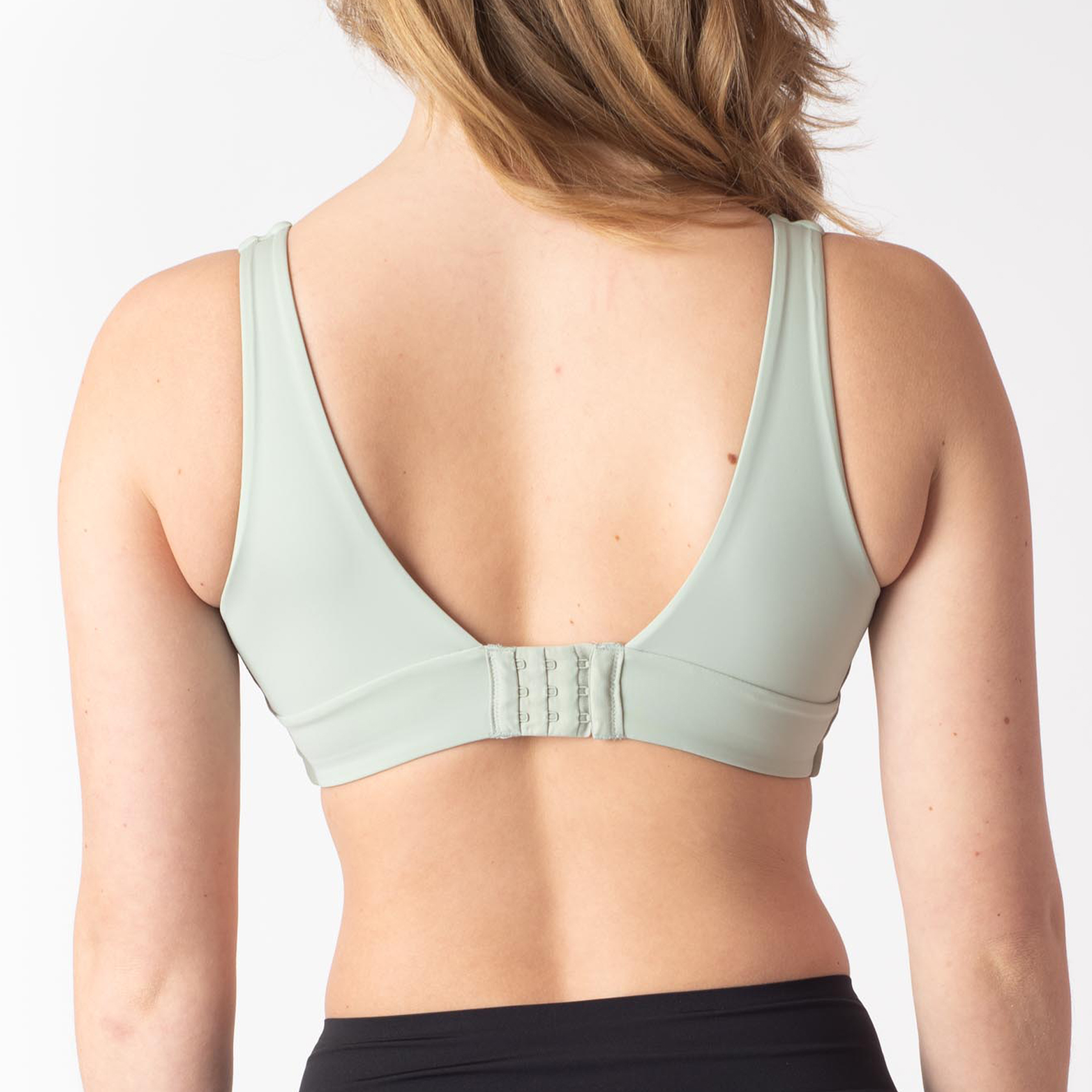 SOLDES [PROMO - 66%] Soutien-gorge sans armature femme Kaki Microfibre ROUGE GORGE LINGERIE