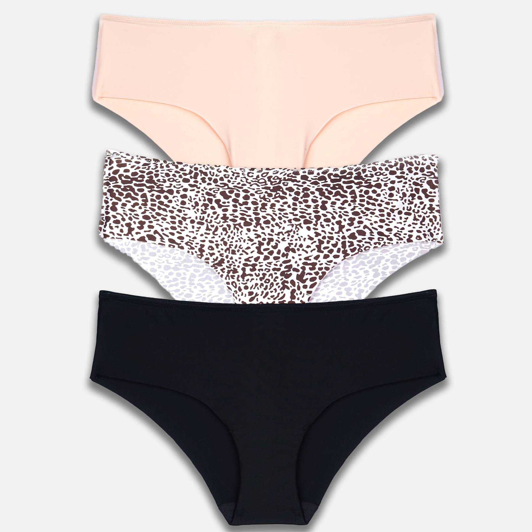 SOLDES [PROMO - 75%] Shorty femme Multicolore Microfibre ROUGE GORGE LINGERIE