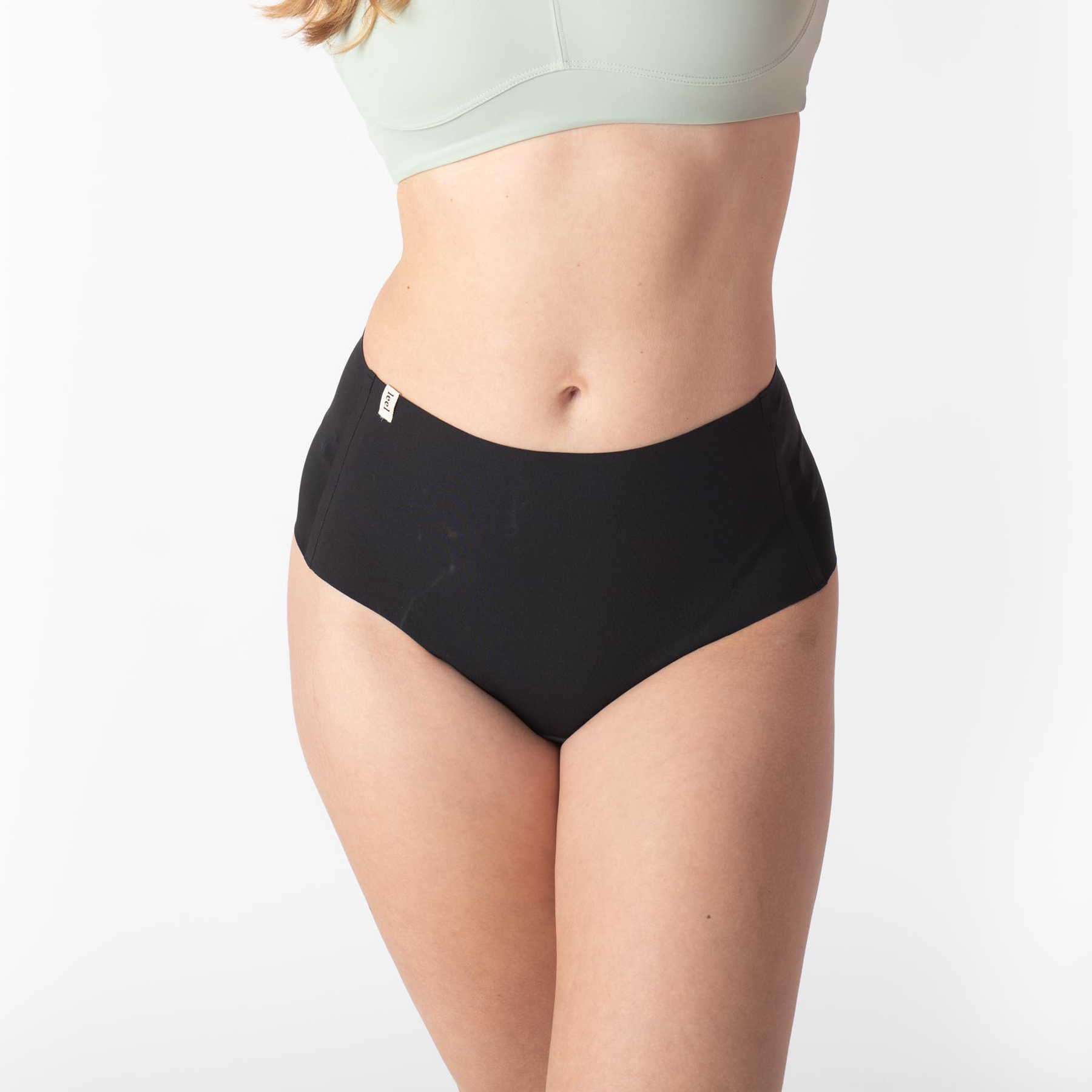 SOLDES [PROMO - 78%] Culotte haute femme Noir Microfibre ROUGE GORGE LINGERIE